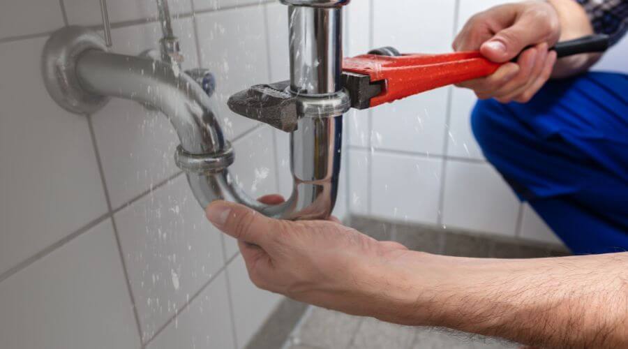 Expert burst pipe repair services in Camak, GA